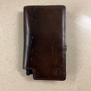 Ekster Vachetta Parliament Bergamo Brown